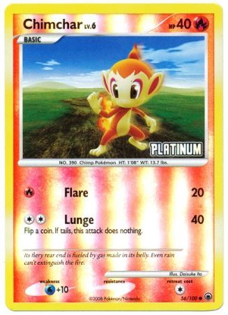 Chimchar (56/100) [Burger King Promos: 2009 Collection] | Play N Trade Winnipeg