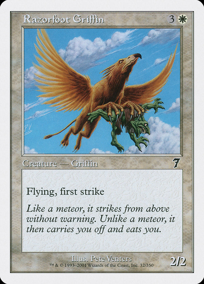 Razorfoot Griffin [Seventh Edition] | Play N Trade Winnipeg