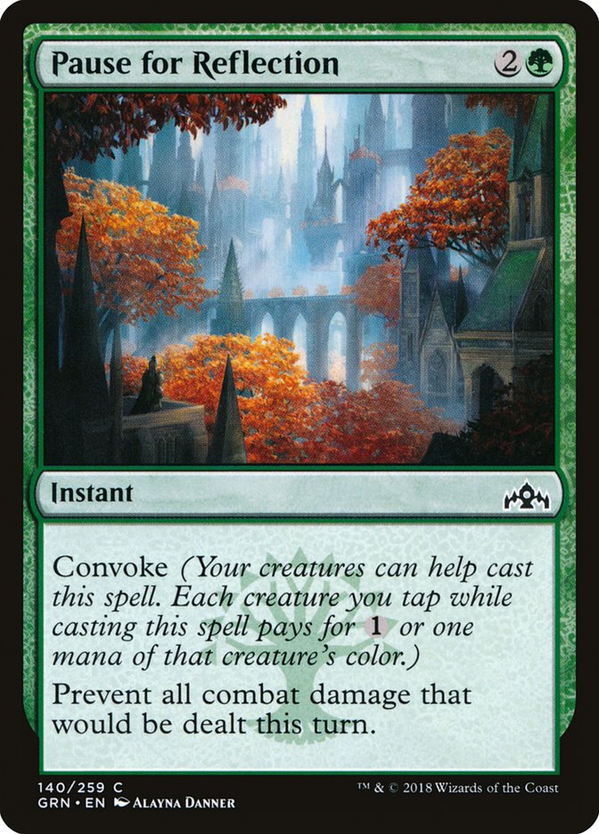 Pause for Reflection [Guilds of Ravnica] | Play N Trade Winnipeg