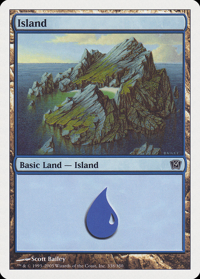 Island (338) [Ninth Edition] | Play N Trade Winnipeg
