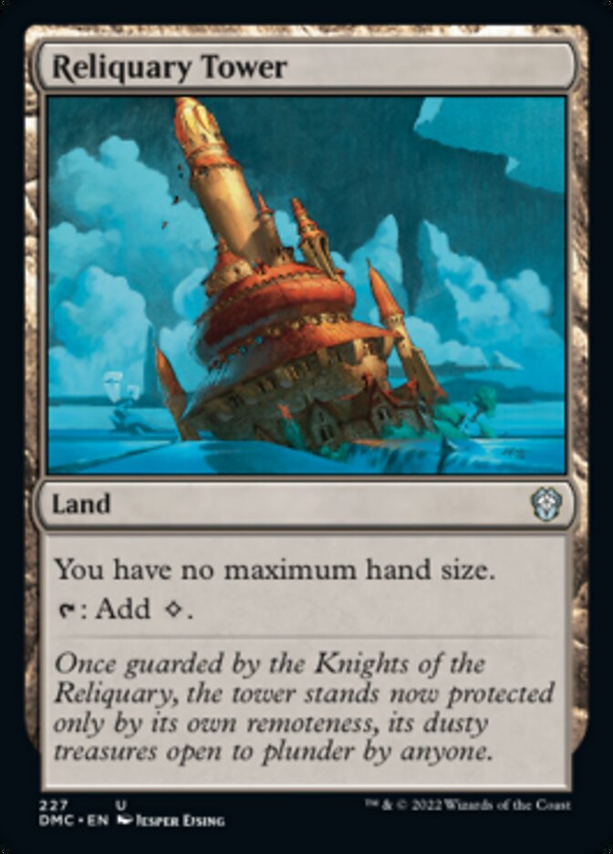 Reliquary Tower [Dominaria United Commander] | Play N Trade Winnipeg