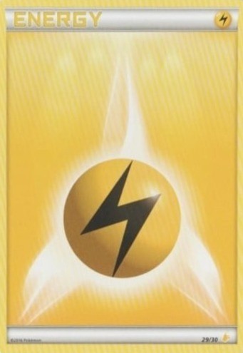 Lightning Energy (29/30) [XY: Trainer Kit 3 - Pikachu Libre] | Play N Trade Winnipeg