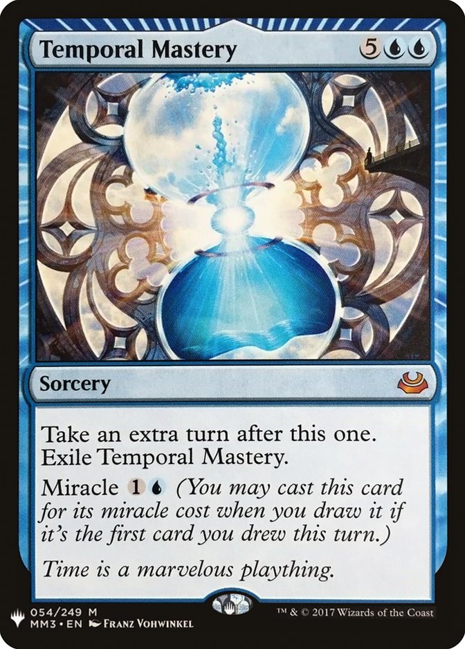 Temporal Mastery [Mystery Booster] | Play N Trade Winnipeg