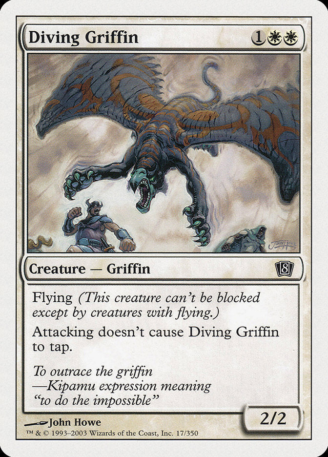 Diving Griffin [Eighth Edition] | Play N Trade Winnipeg