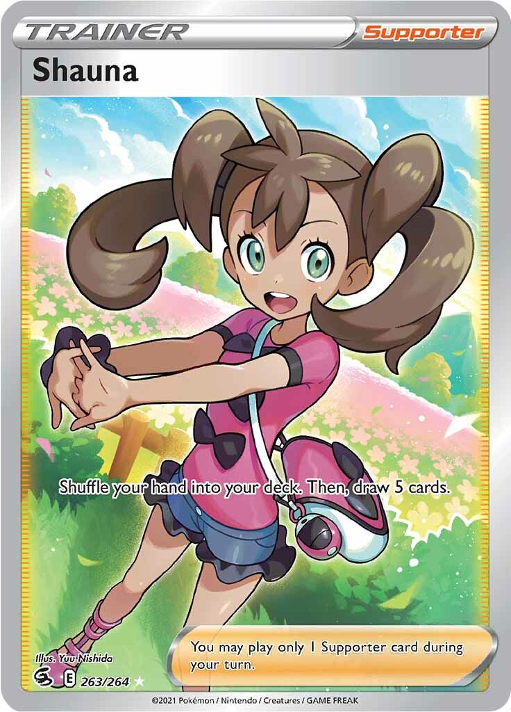 Shauna (263/264) [Sword & Shield: Fusion Strike] | Play N Trade Winnipeg