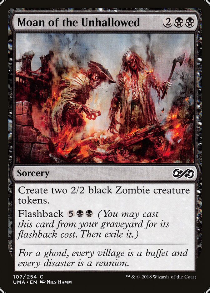 Moan of the Unhallowed [Ultimate Masters] | Play N Trade Winnipeg