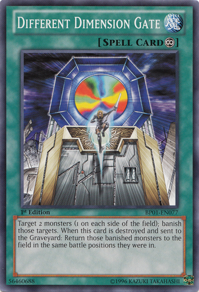 Different Dimension Gate [BP01-EN077] Common | Play N Trade Winnipeg