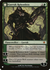 Garruk Relentless // Garruk, the Veil-Cursed [Secret Lair: From Cute to Brute] | Play N Trade Winnipeg