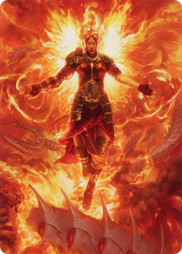 Chandra, Hope's Beacon Art Card [March of the Machine Art Series] | Play N Trade Winnipeg