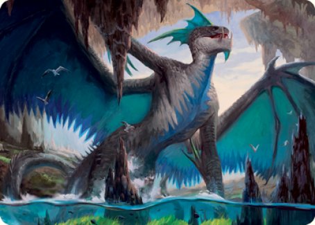 Murktide Regent Art Card [Modern Horizons 2 Art Series] | Play N Trade Winnipeg