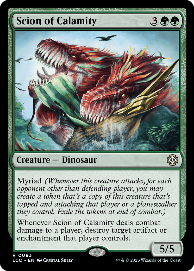 Scion of Calamity [The Lost Caverns of Ixalan Commander] | Play N Trade Winnipeg