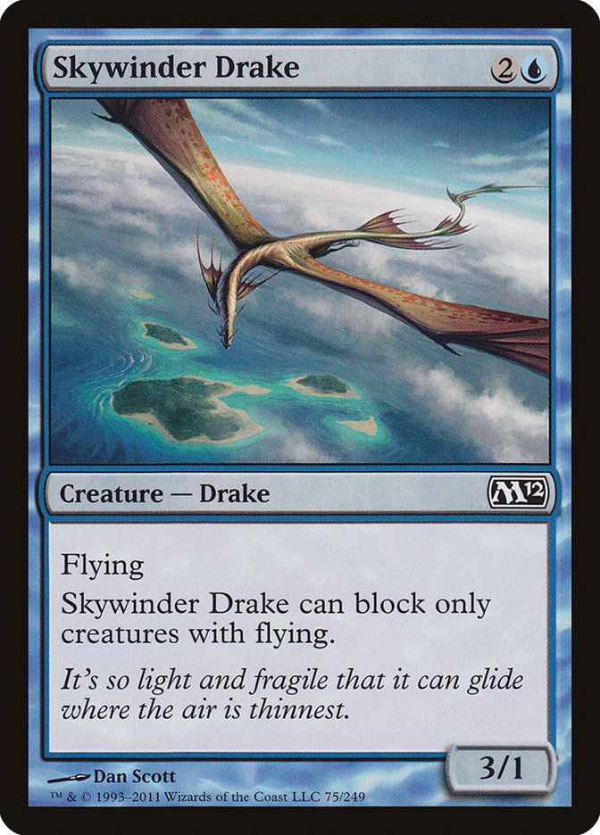 Skywinder Drake [Magic 2012] | Play N Trade Winnipeg
