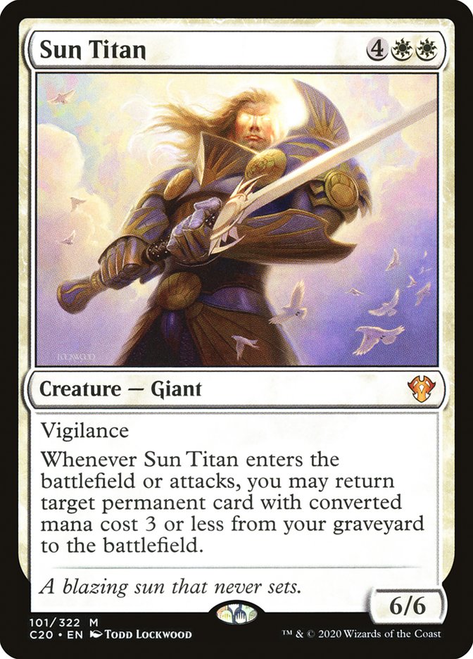 Sun Titan [Commander 2020] | Play N Trade Winnipeg