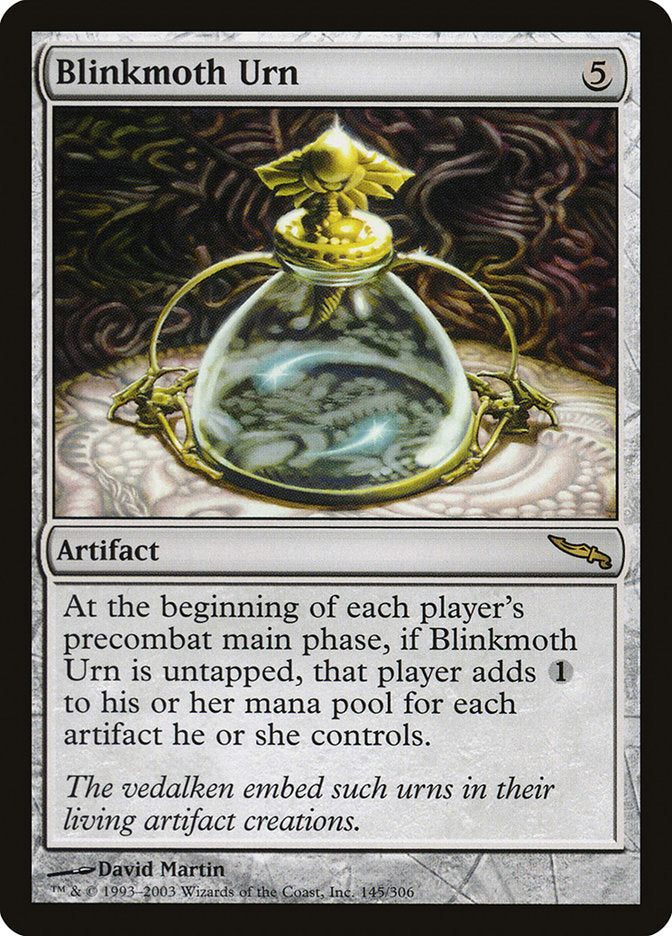 Blinkmoth Urn [Mirrodin] | Play N Trade Winnipeg