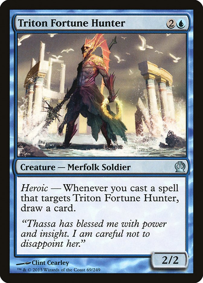 Triton Fortune Hunter [Theros] | Play N Trade Winnipeg