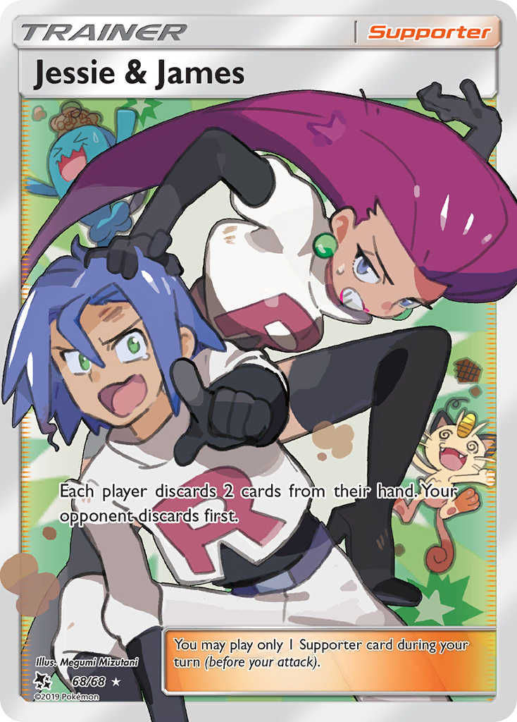 Jessie & James (68/68) [Sun & Moon: Hidden Fates] | Play N Trade Winnipeg