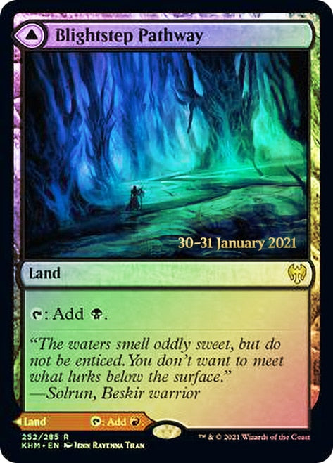 Blightstep Pathway // Searstep Pathway [Kaldheim Prerelease Promos] | Play N Trade Winnipeg