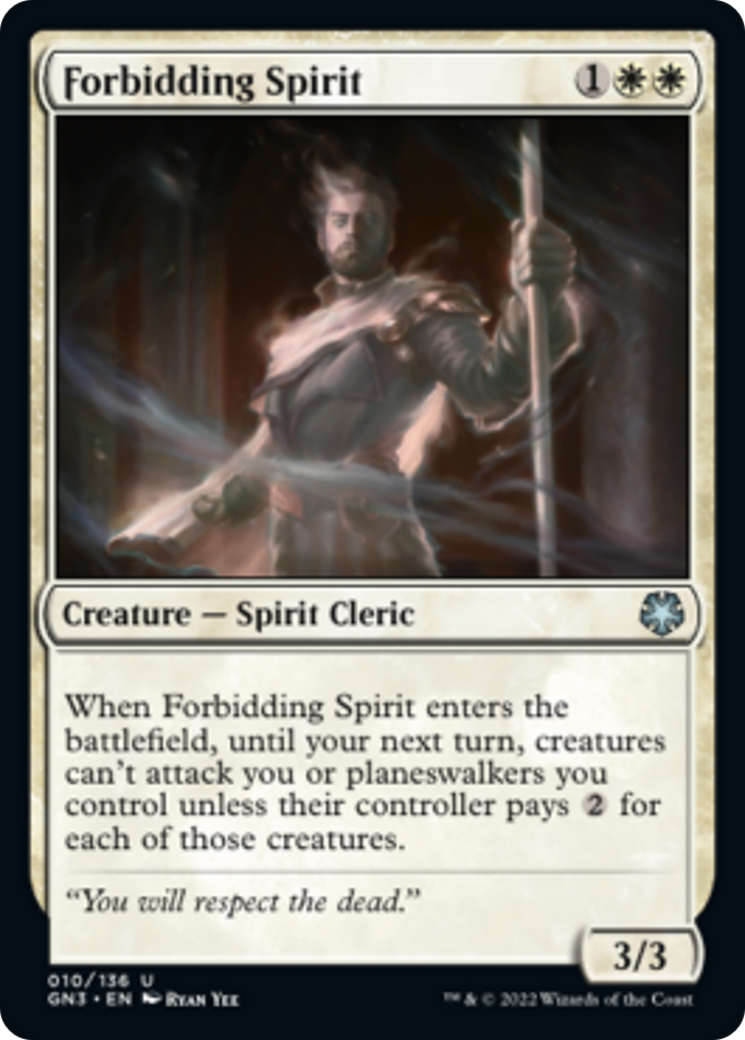 Forbidding Spirit [Game Night: Free-for-All] | Play N Trade Winnipeg