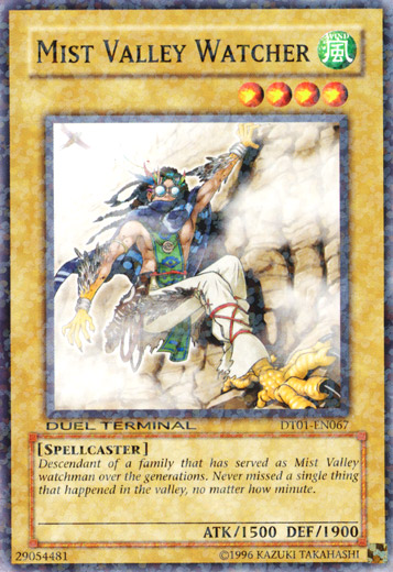 Mist Valley Watcher [DT01-EN067] Common | Play N Trade Winnipeg