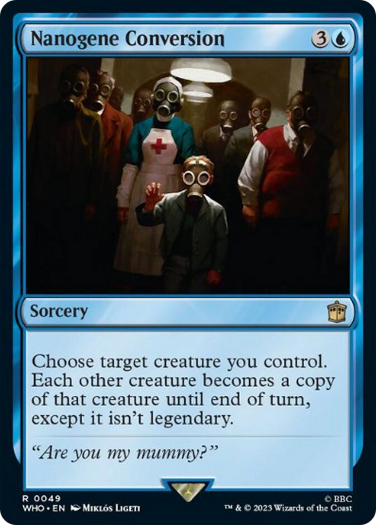Nanogene Conversion [Doctor Who] | Play N Trade Winnipeg