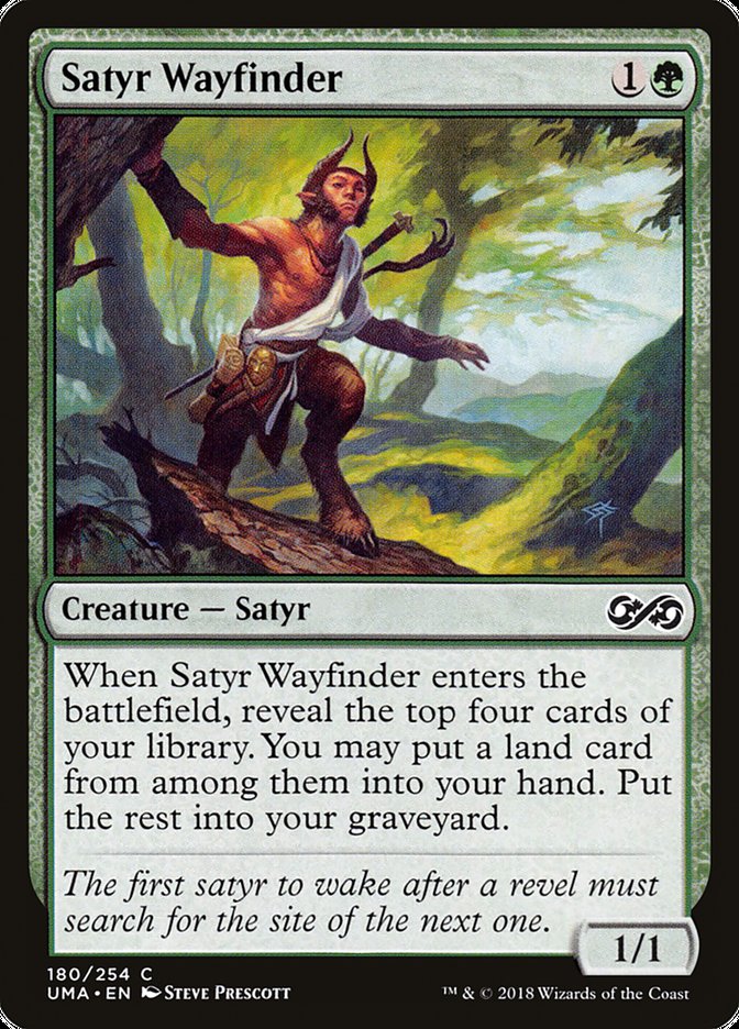 Satyr Wayfinder [Ultimate Masters] | Play N Trade Winnipeg