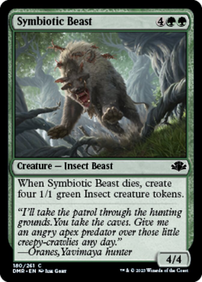 Symbiotic Beast [Dominaria Remastered] | Play N Trade Winnipeg