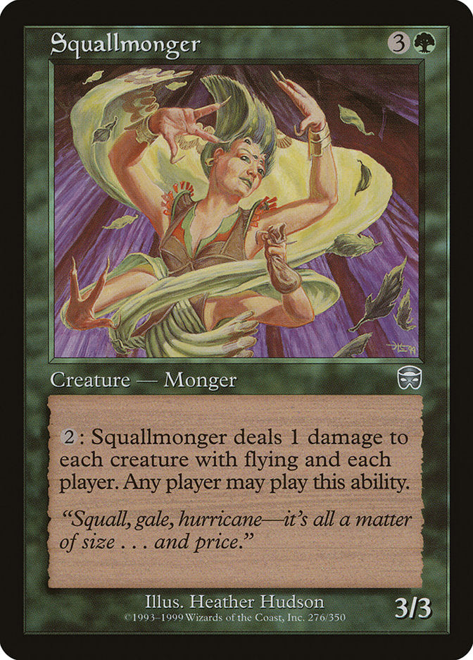 Squallmonger [Mercadian Masques] | Play N Trade Winnipeg