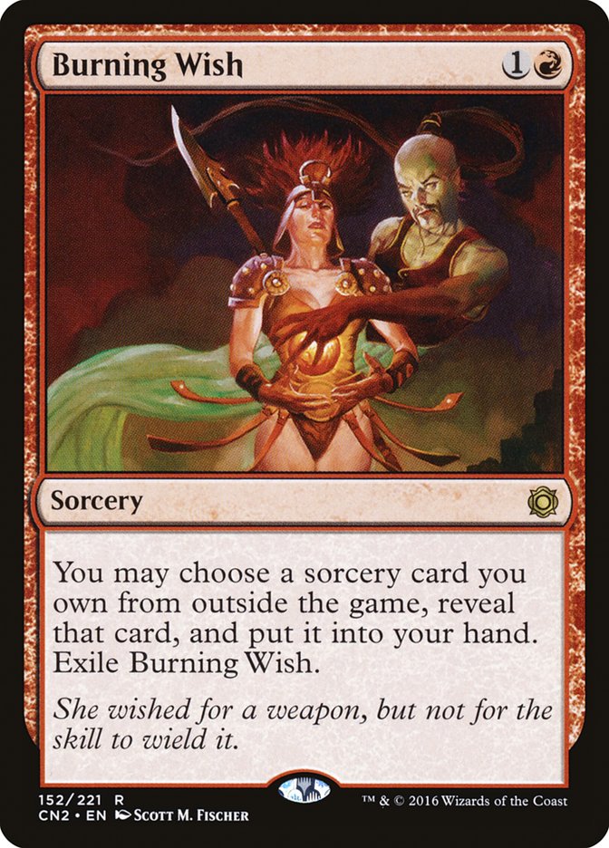 Burning Wish [Conspiracy: Take the Crown] | Play N Trade Winnipeg