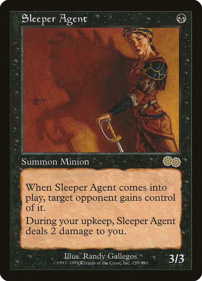 Sleeper Agent [Urza's Saga] | Play N Trade Winnipeg