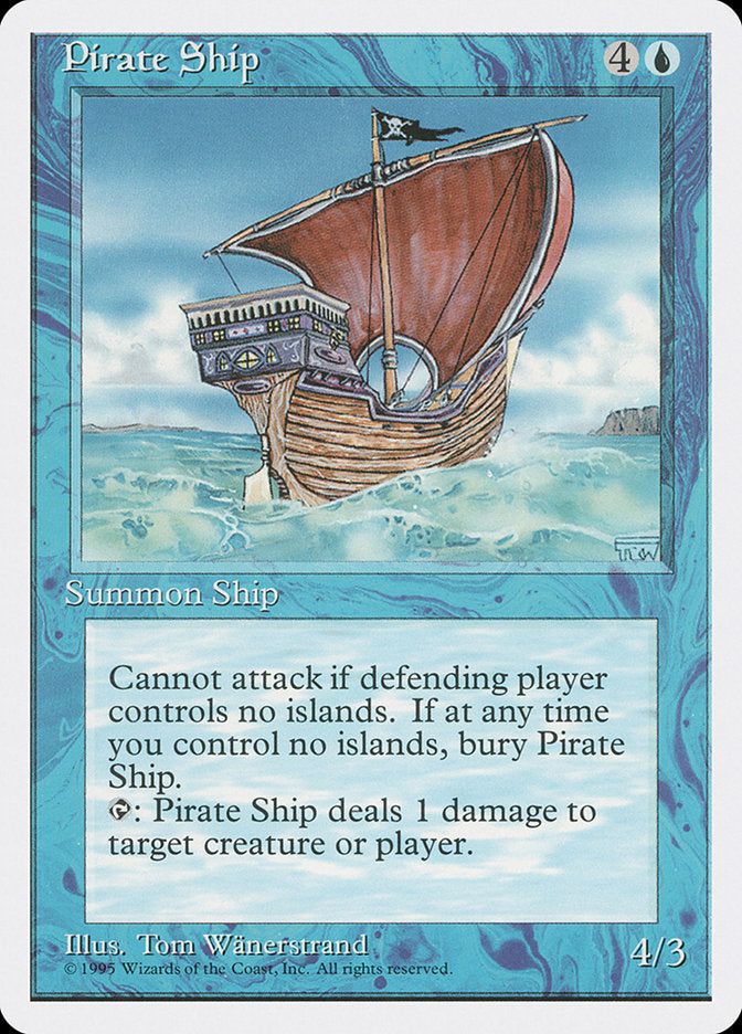 Pirate Ship [Fourth Edition] | Play N Trade Winnipeg