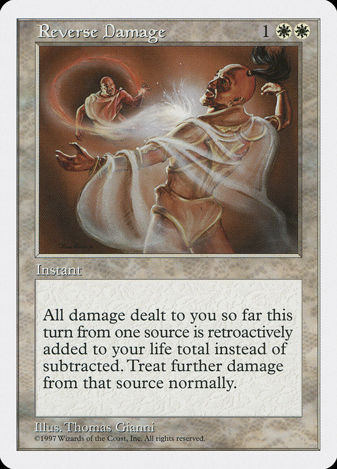 Reverse Damage [Fifth Edition] | Play N Trade Winnipeg