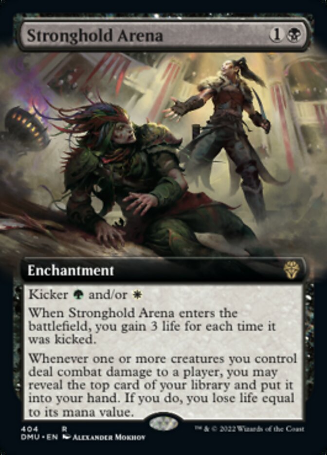 Stronghold Arena (Extended Art) [Dominaria United] | Play N Trade Winnipeg