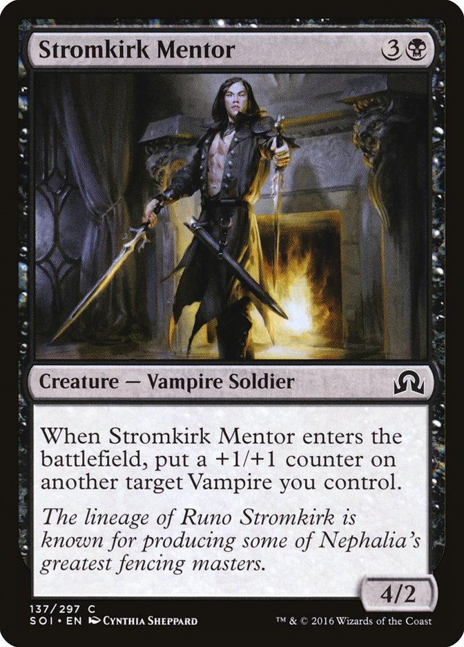 Stromkirk Mentor [Shadows over Innistrad] | Play N Trade Winnipeg