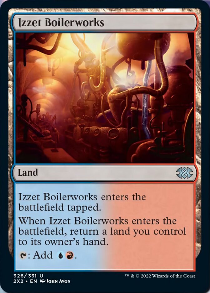 Izzet Boilerworks [Double Masters 2022] | Play N Trade Winnipeg