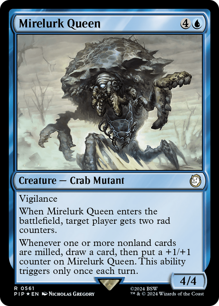 Mirelurk Queen (Surge Foil) [Fallout] | Play N Trade Winnipeg