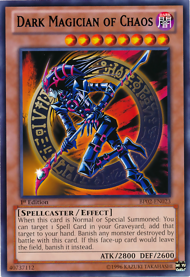 Dark Magician of Chaos [BP02-EN023] Rare | Play N Trade Winnipeg