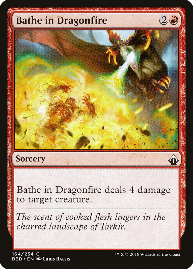 Bathe in Dragonfire [Battlebond] | Play N Trade Winnipeg