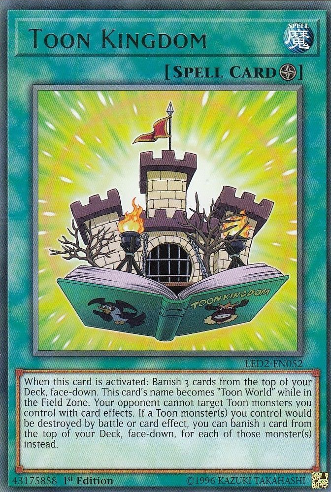 Toon Kingdom [LED2-EN052] Rare | Play N Trade Winnipeg