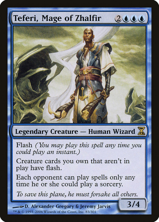 Teferi, Mage of Zhalfir [Time Spiral] | Play N Trade Winnipeg