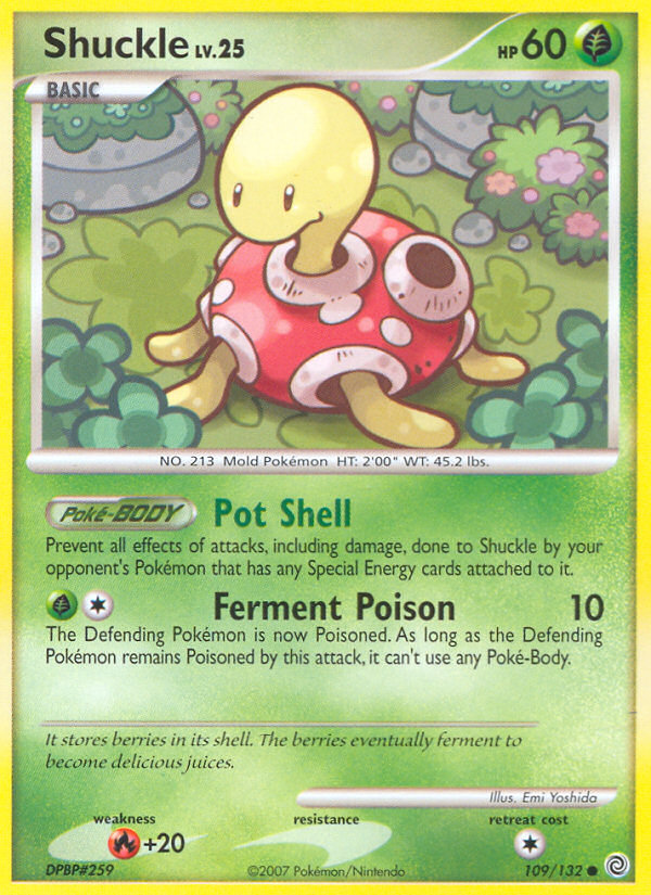 Shuckle (109/132) [Diamond & Pearl: Secret Wonders] | Play N Trade Winnipeg