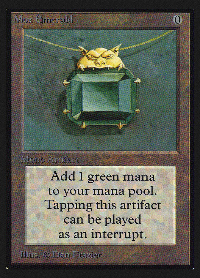 Mox Emerald [International Collectors’ Edition] | Play N Trade Winnipeg