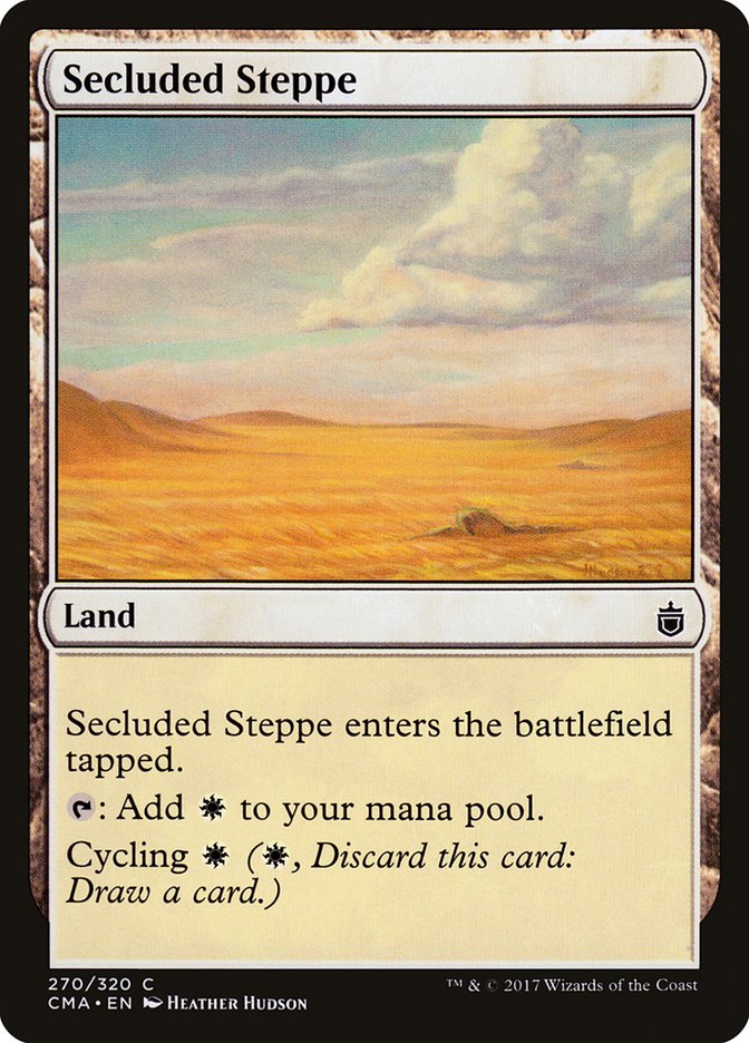 Secluded Steppe [Commander Anthology] | Play N Trade Winnipeg