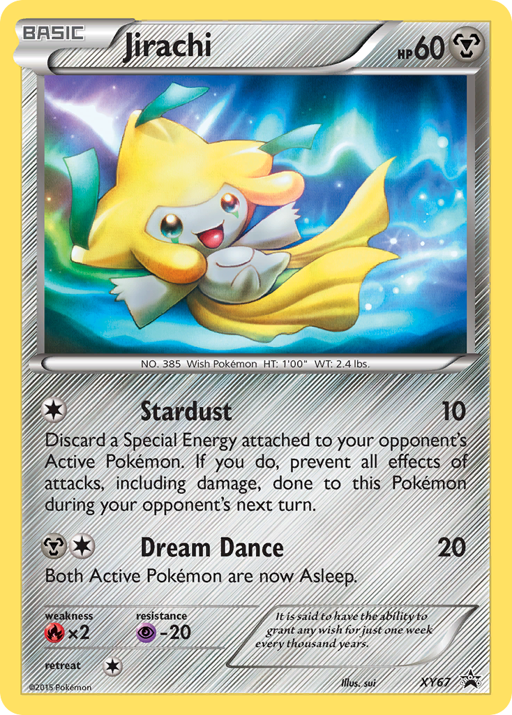 Jirachi (XY67) [XY: Black Star Promos] | Play N Trade Winnipeg