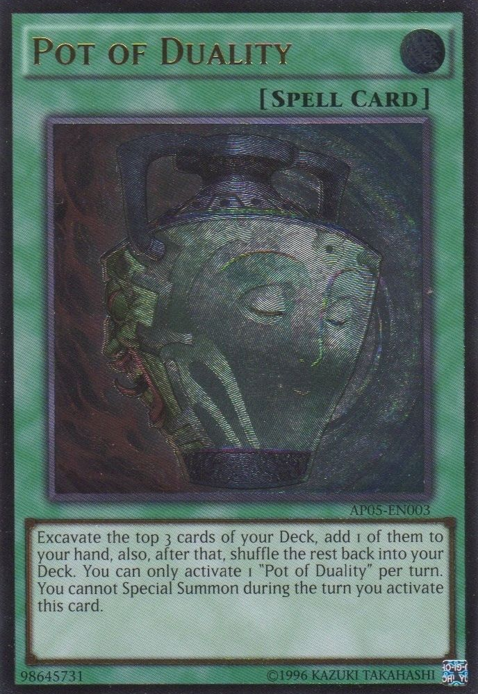 Pot of Duality [AP05-EN003] Ultimate Rare | Play N Trade Winnipeg