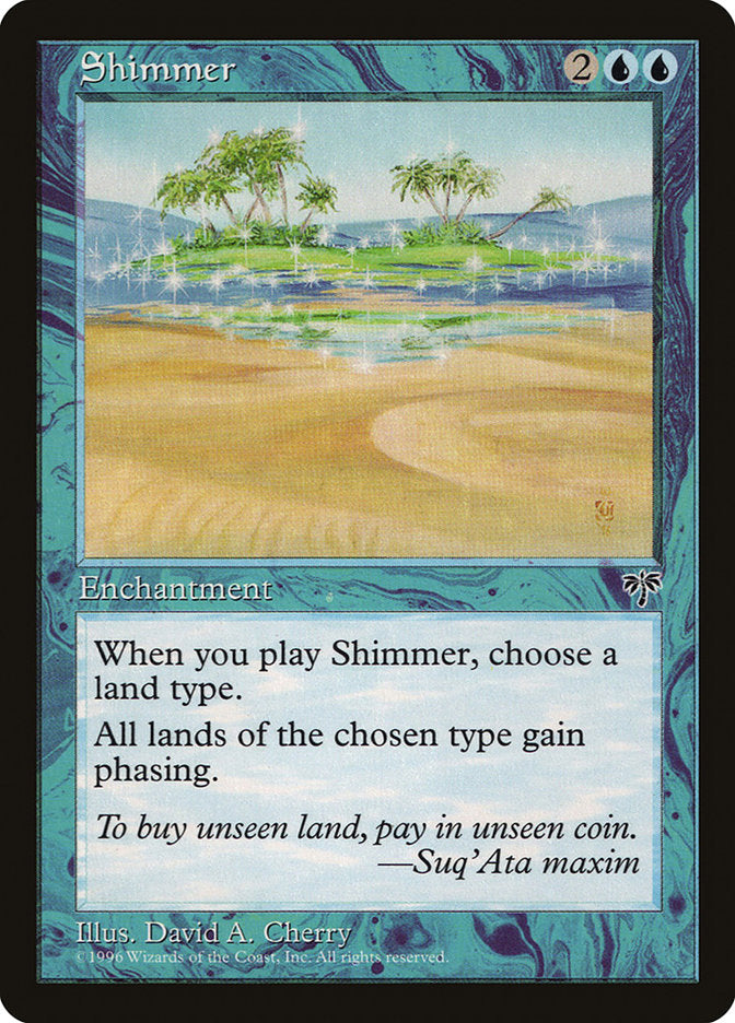 Shimmer [Mirage] | Play N Trade Winnipeg