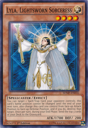 Lyla, Lightsworn Sorceress [SDMP-EN016] Common | Play N Trade Winnipeg