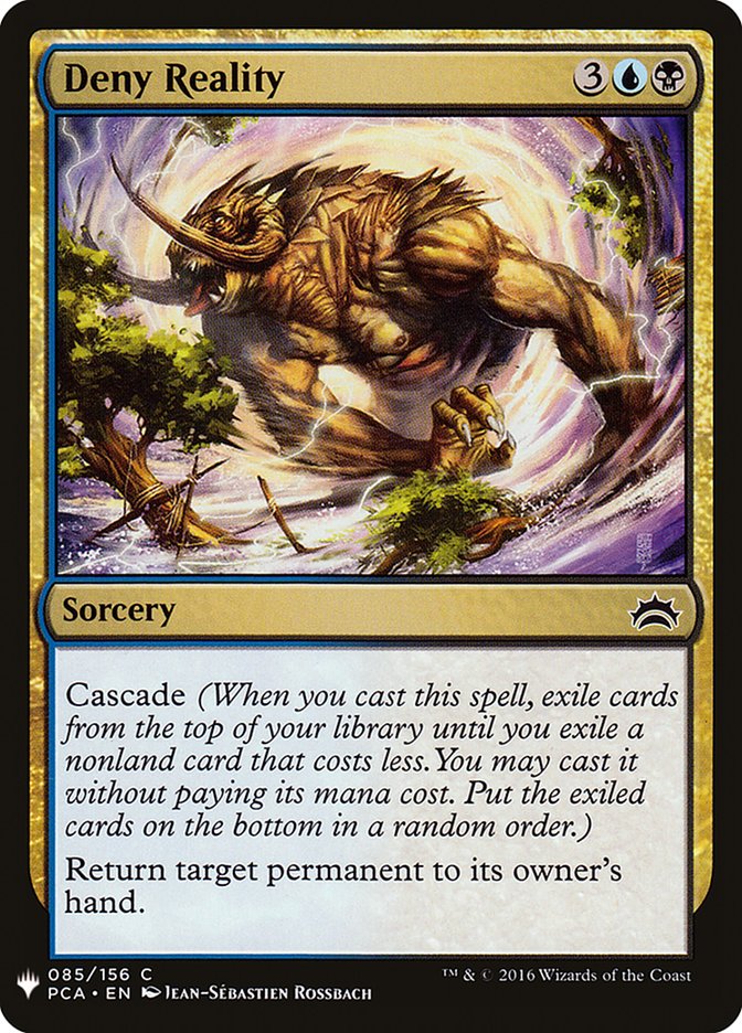 Deny Reality [Mystery Booster] | Play N Trade Winnipeg