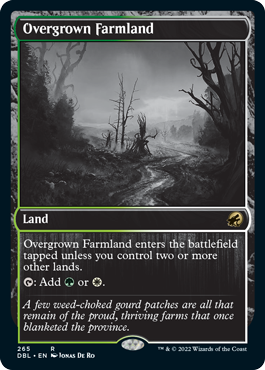 Overgrown Farmland [Innistrad: Double Feature] | Play N Trade Winnipeg