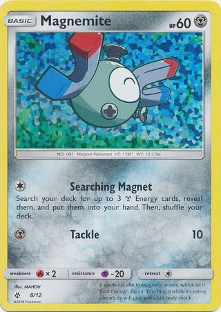 Magnemite (8/12) [McDonald's Promos: 2018 Collection] | Play N Trade Winnipeg