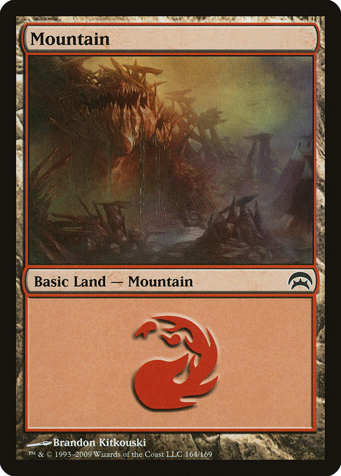 Mountain (164) [Planechase] | Play N Trade Winnipeg